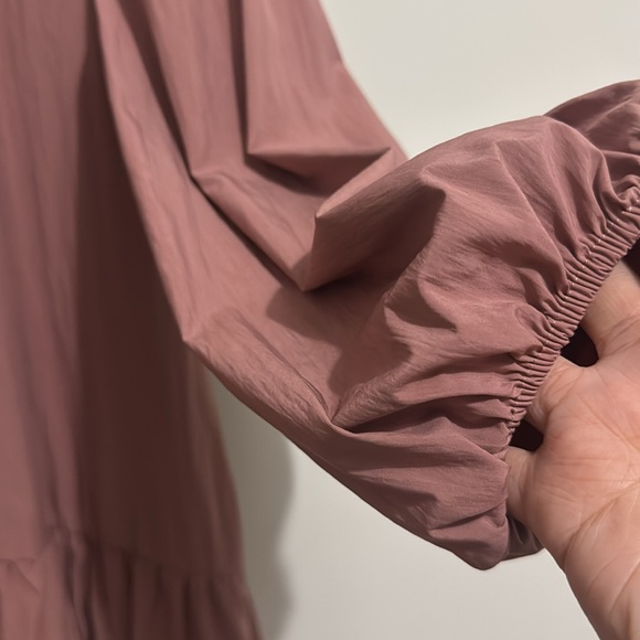 NWOT ANTHROPOLOGIE Collared Midi Dress 🌹 - Picture 8 of 12